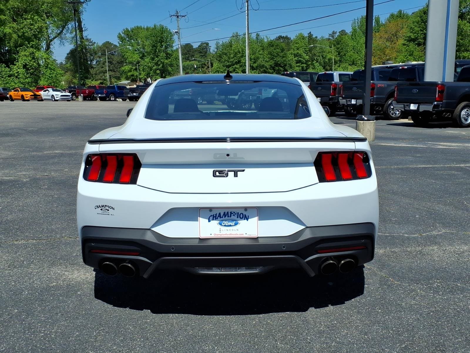 New 2026 Ford Mustang GT w/ Mustang Nite Pony Package RWD image 22