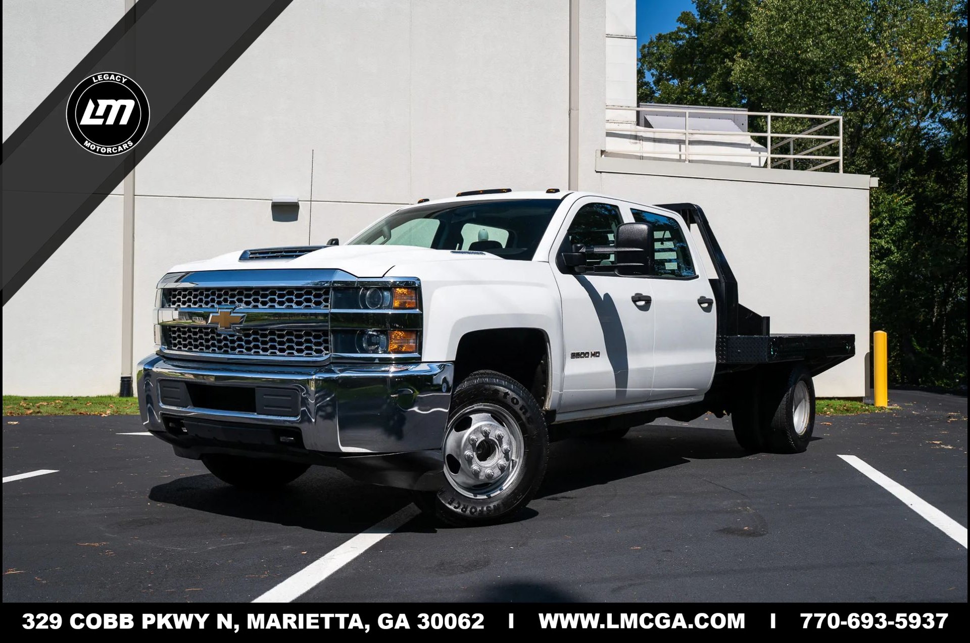 Used 2019 Chevrolet Silverado 3500 W/T