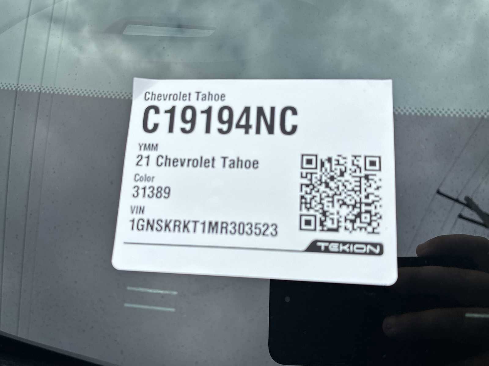 Certified 2021 Chevrolet Tahoe RST image 33