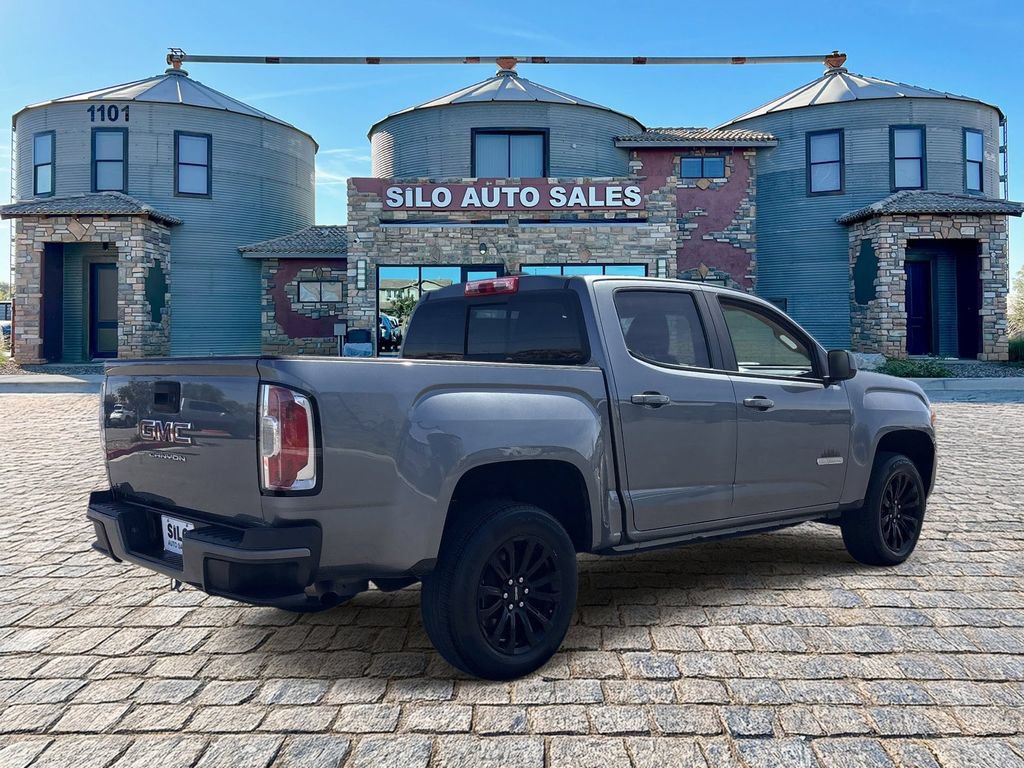 Used 2022 GMC Canyon Elevation RWD image 4