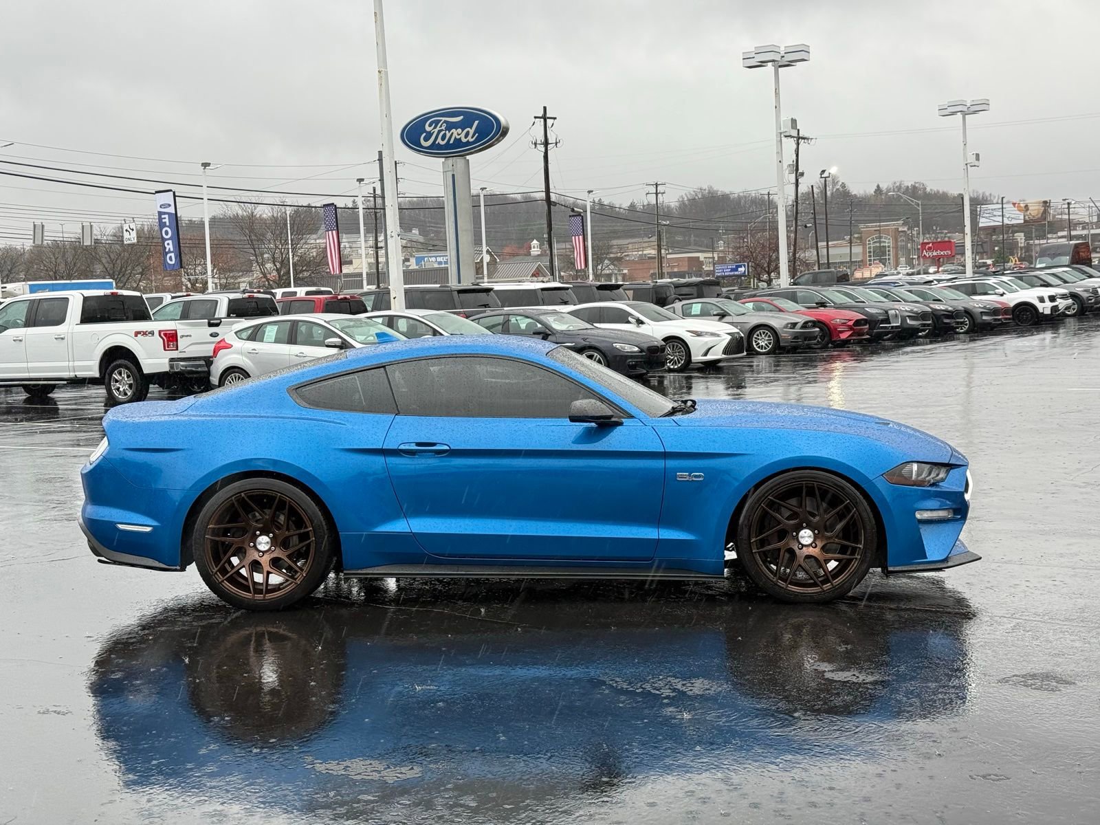 Used 2021 Ford Mustang GT w/ GT Performance Package image 2
