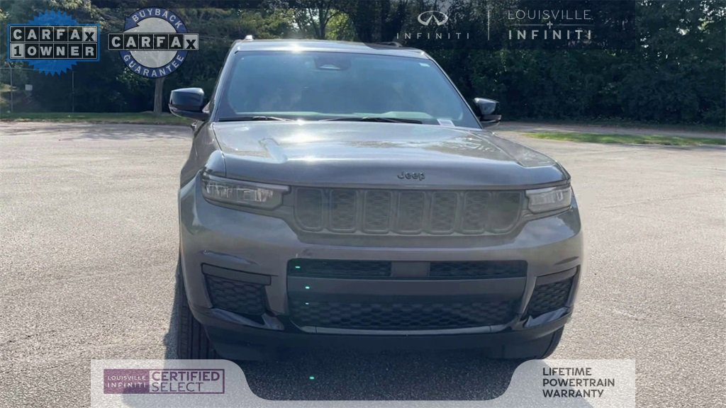 Used 2024 Jeep Grand Cherokee L Laredo image 3