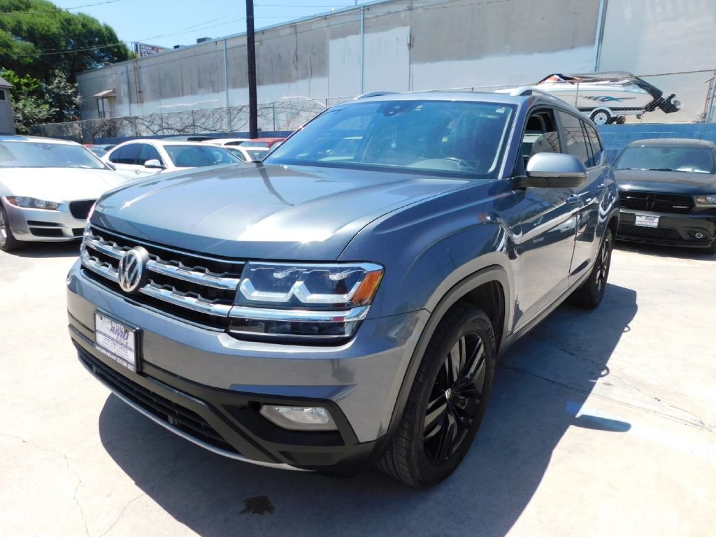 Used 2019 Volkswagen Atlas SEL image 3