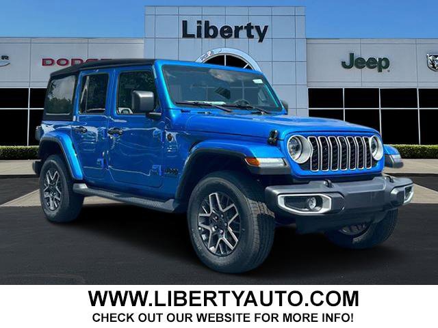 New 2025 Jeep Wrangler Sahara