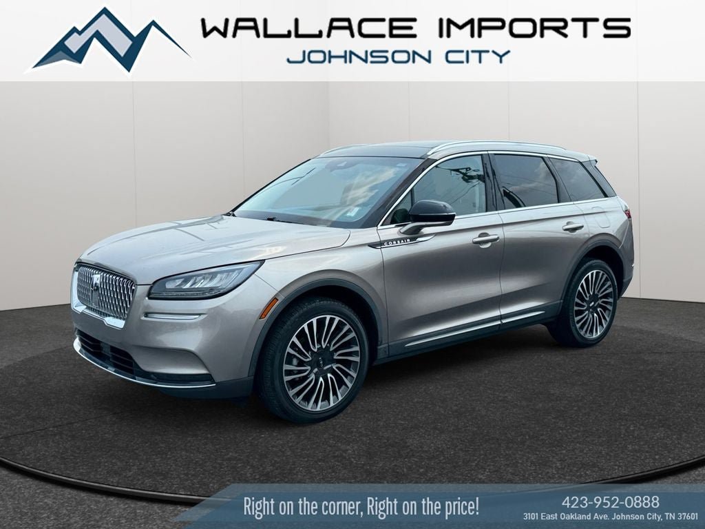Used 2021 Lincoln Corsair Reserve w/ Elements Package AWD/4WD video 2