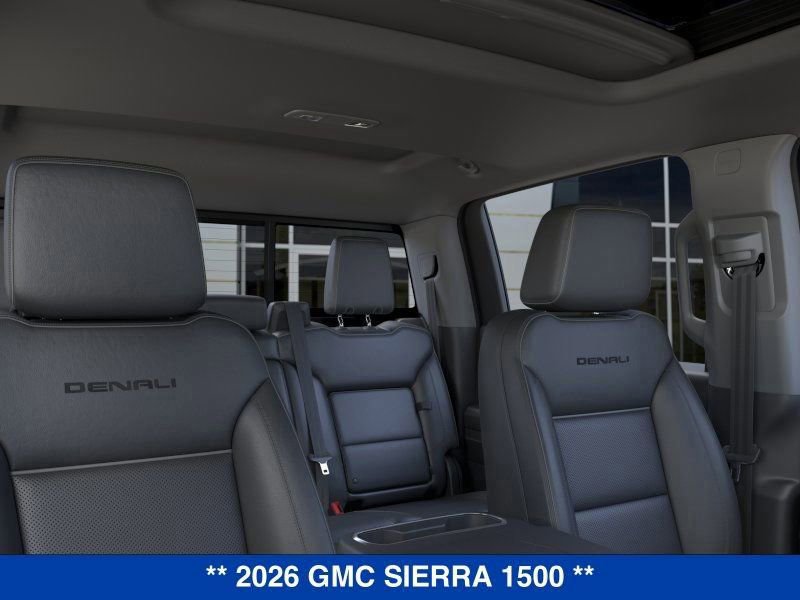 New 2026 GMC Sierra 1500 Denali w/ Denali Reserve Package image 25