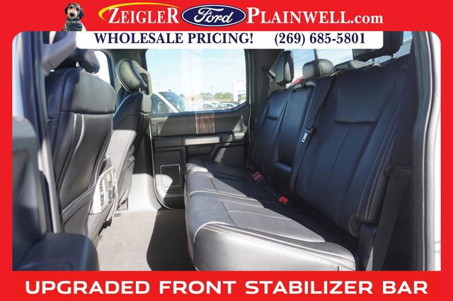 Used 2020 Ford F150 Lariat w/ Equipment Group 502A Luxury image 11