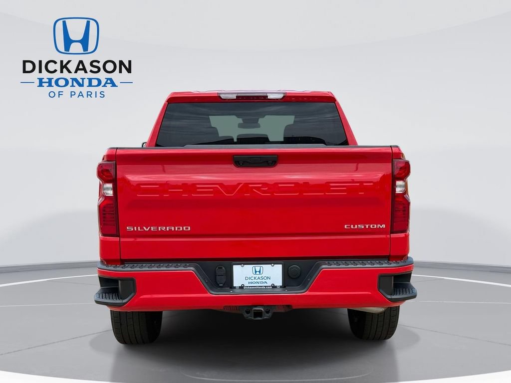 Used 2023 Chevrolet Silverado 1500 Custom AWD/4WD image 5