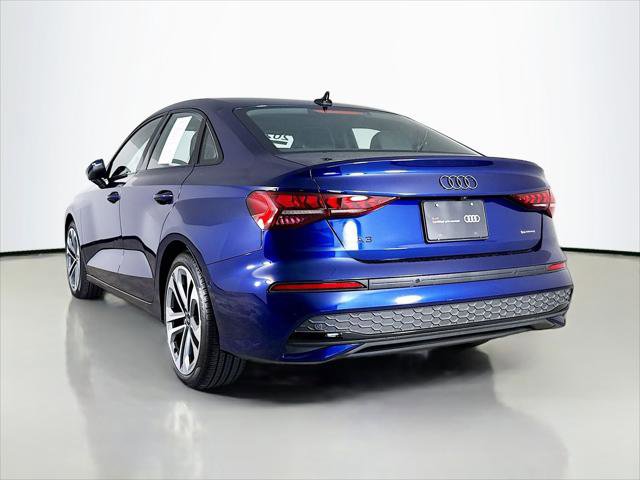 Certified 2025 Audi A3 2.0T Premium w/ Black Optic Package AWD/4WD image 5