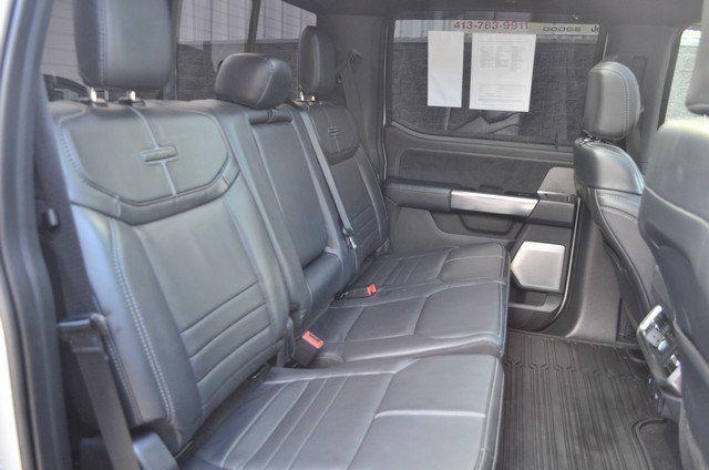 Used 2023 Ford F150 Platinum w/ Equipment Group 701A High image 41