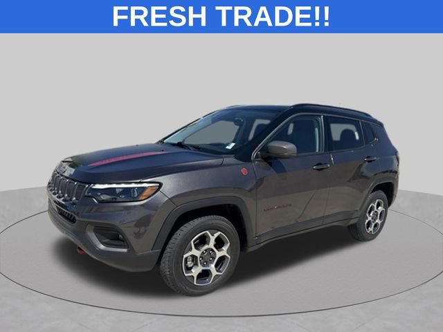 Certified 2022 Jeep Compass Trailhawk w/ Trailhawk Elite Group AWD/4WD image 1