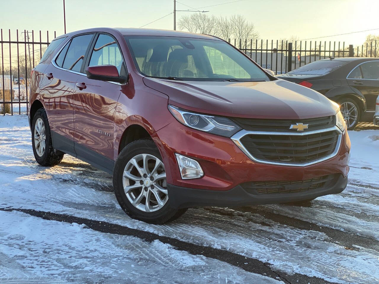 Used 2021 Chevrolet Equinox LT