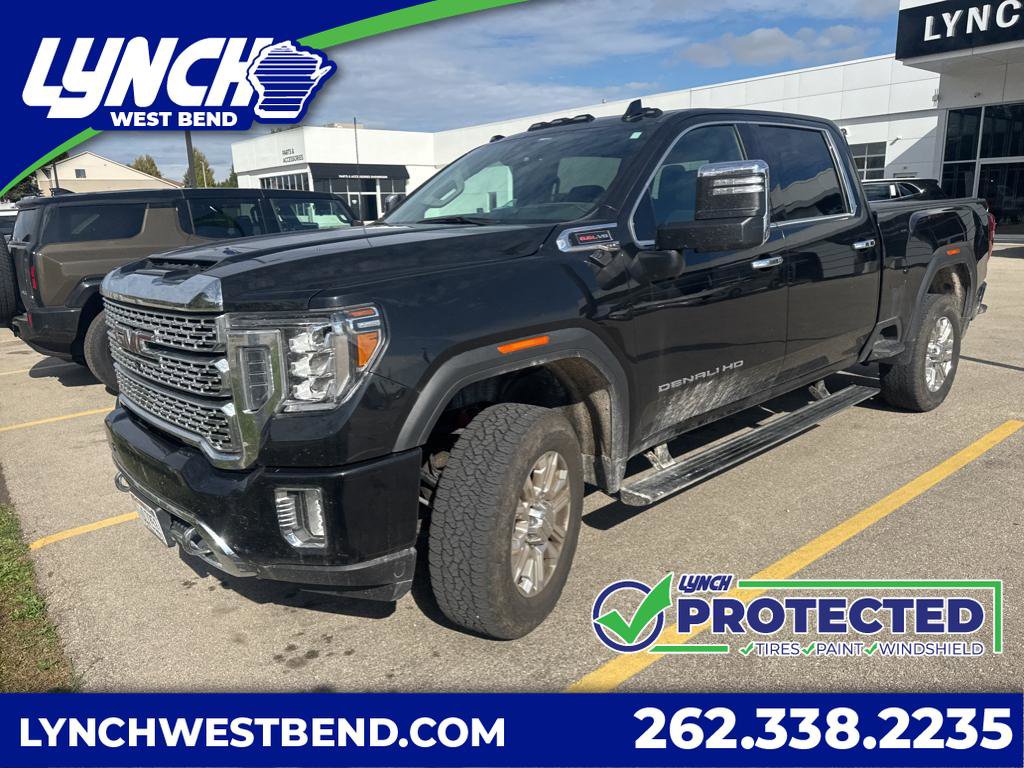 Used 2023 GMC Sierra 2500 Denali w/ Denali Ultimate Package