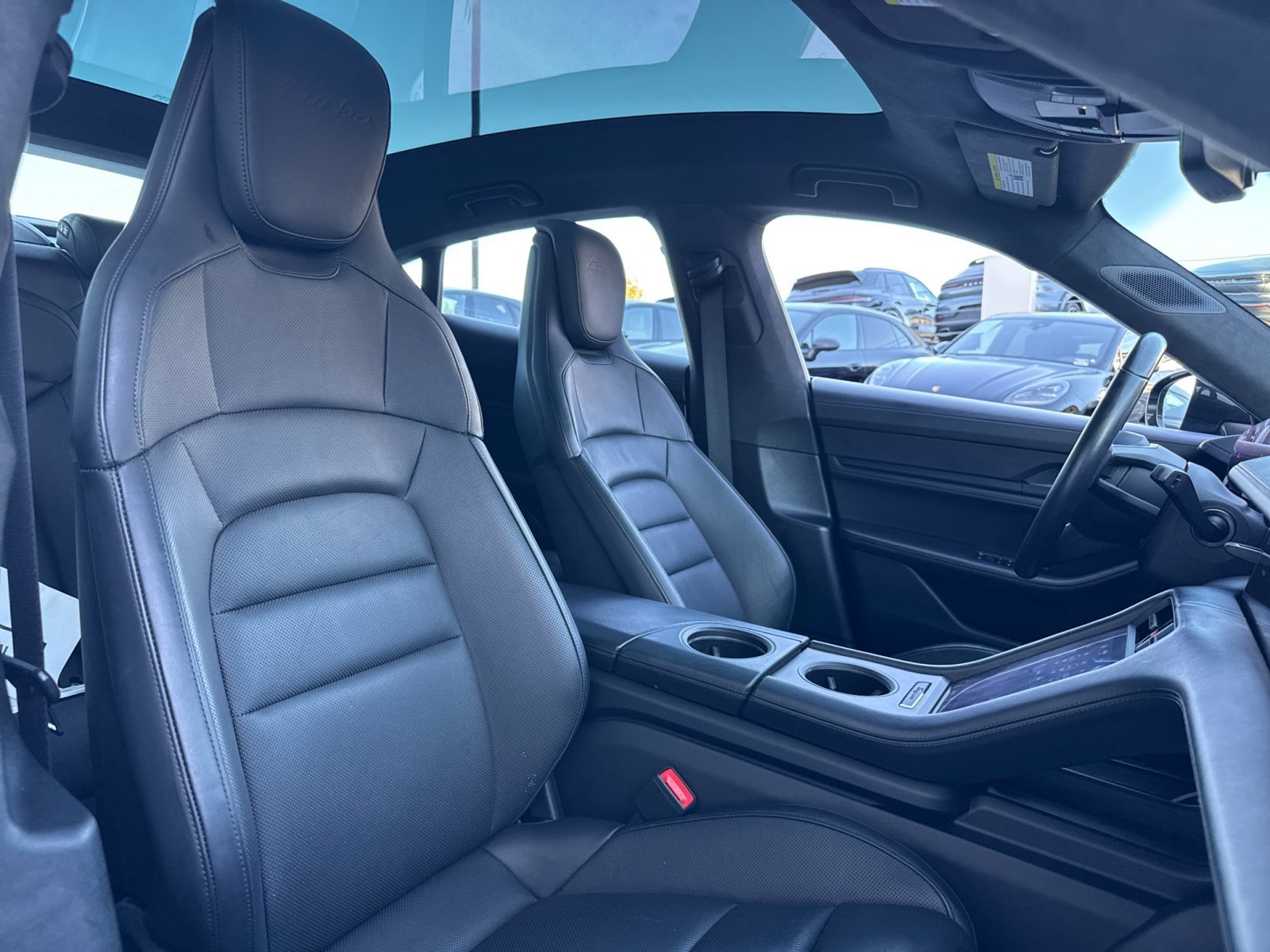 Certified 2020 Porsche Taycan Turbo AWD/4WD image 28