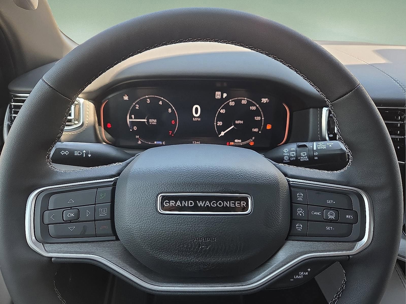 New 2026 Jeep Grand Wagoneer Limited AWD/4WD image 24