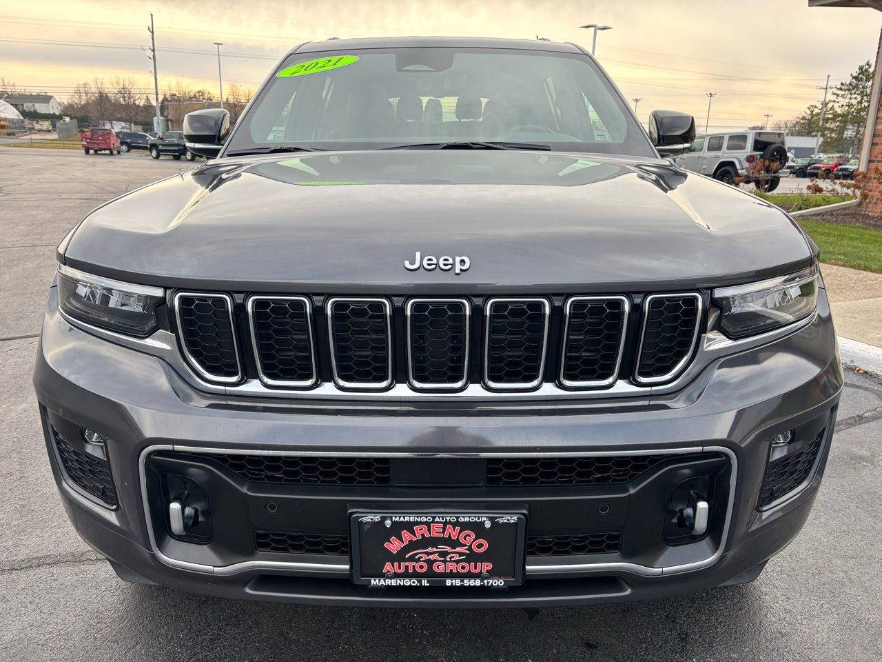 Used 2021 Jeep Grand Cherokee L Overland w/ Luxury Tech Group IV image 8