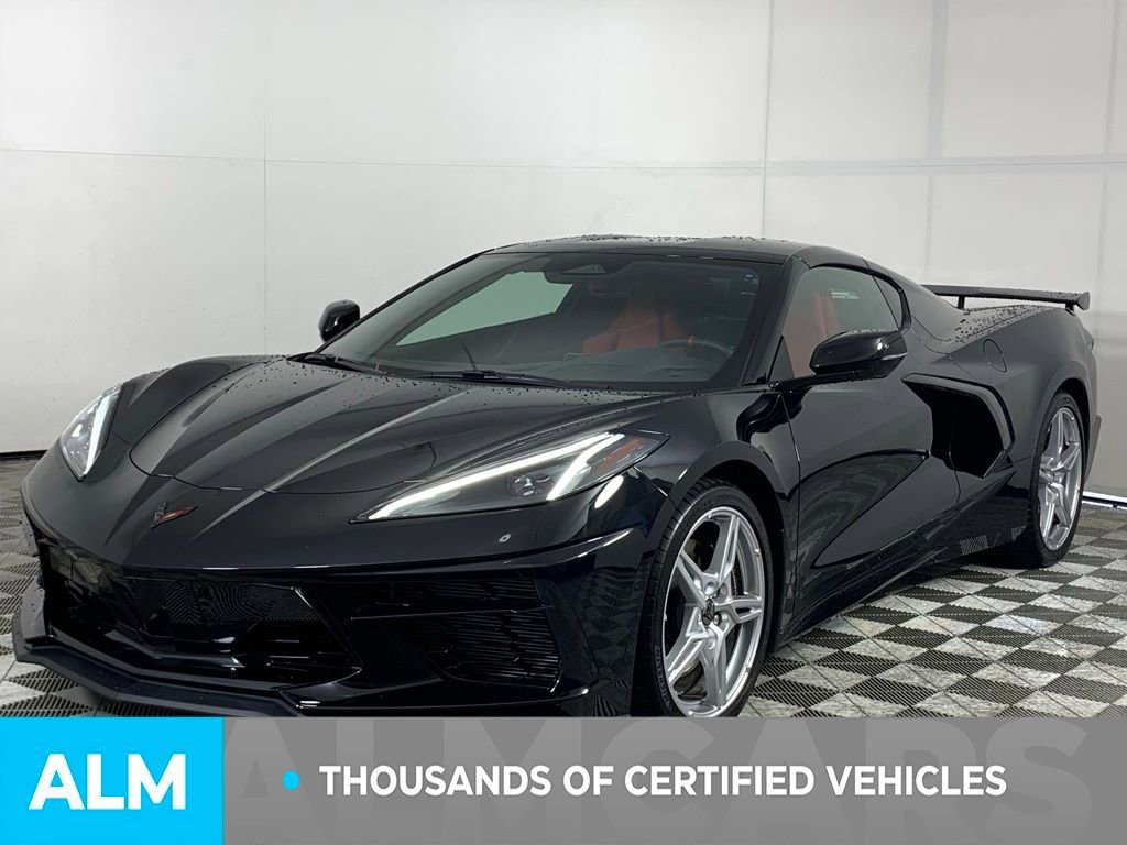 Used 2025 Chevrolet Corvette Stingray Coupe w/ 1LT image 4