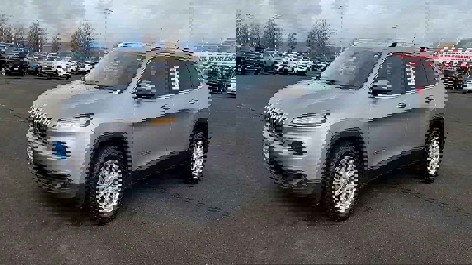 Used 2016 Jeep Cherokee Latitude image 4