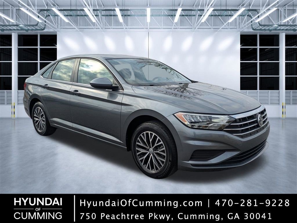 Used 2021 Volkswagen Jetta S FWD image 1