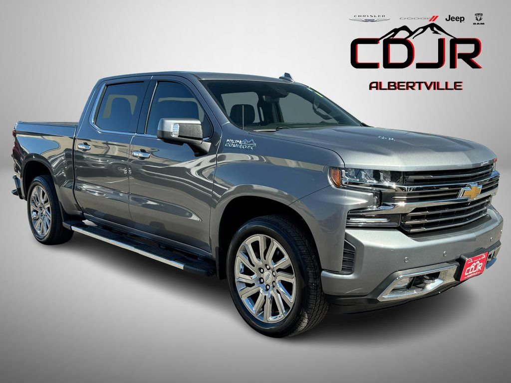 Used 2019 Chevrolet Silverado 1500 High Country w/ High Country Premium Package image 1