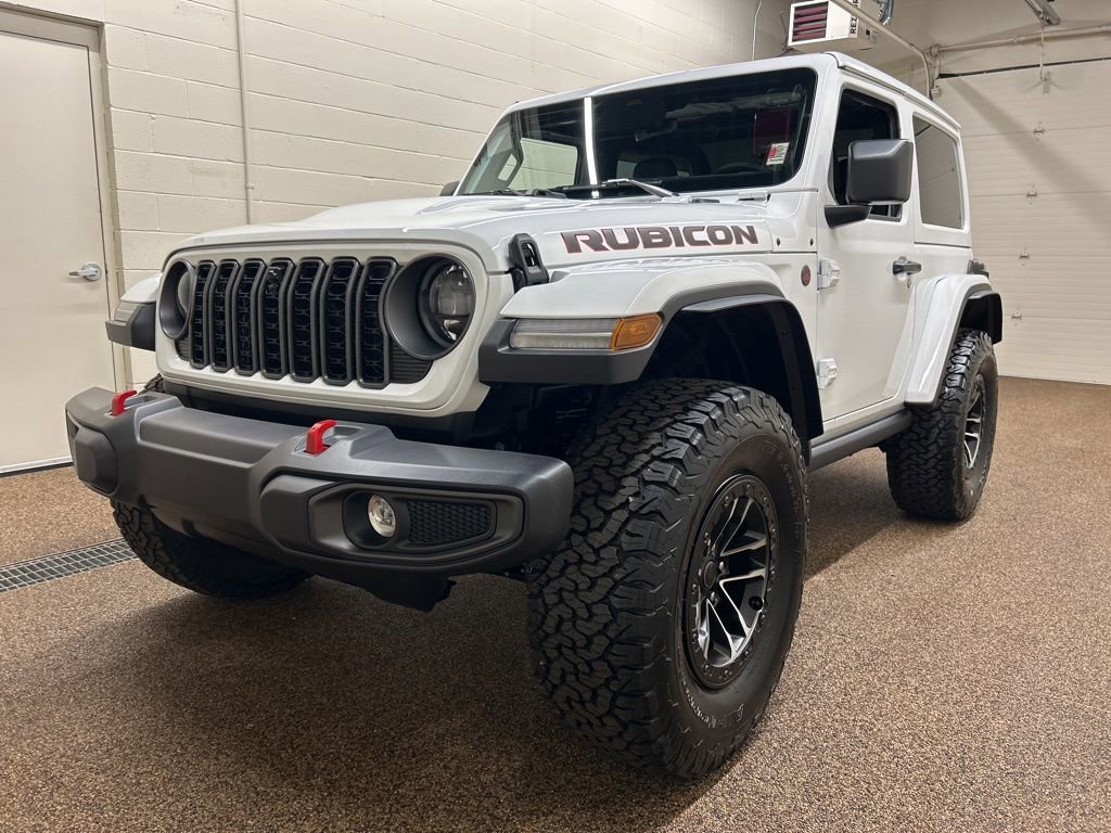 New 2026 Jeep Wrangler Rubicon w/ Xtreme 35 Tire Package image 5