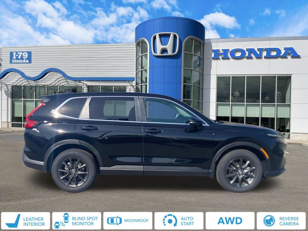 New 2026 Honda CR-V EX-L