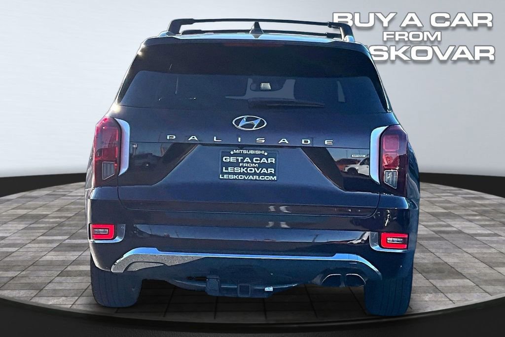 Used 2020 Hyundai Palisade Limited image 4