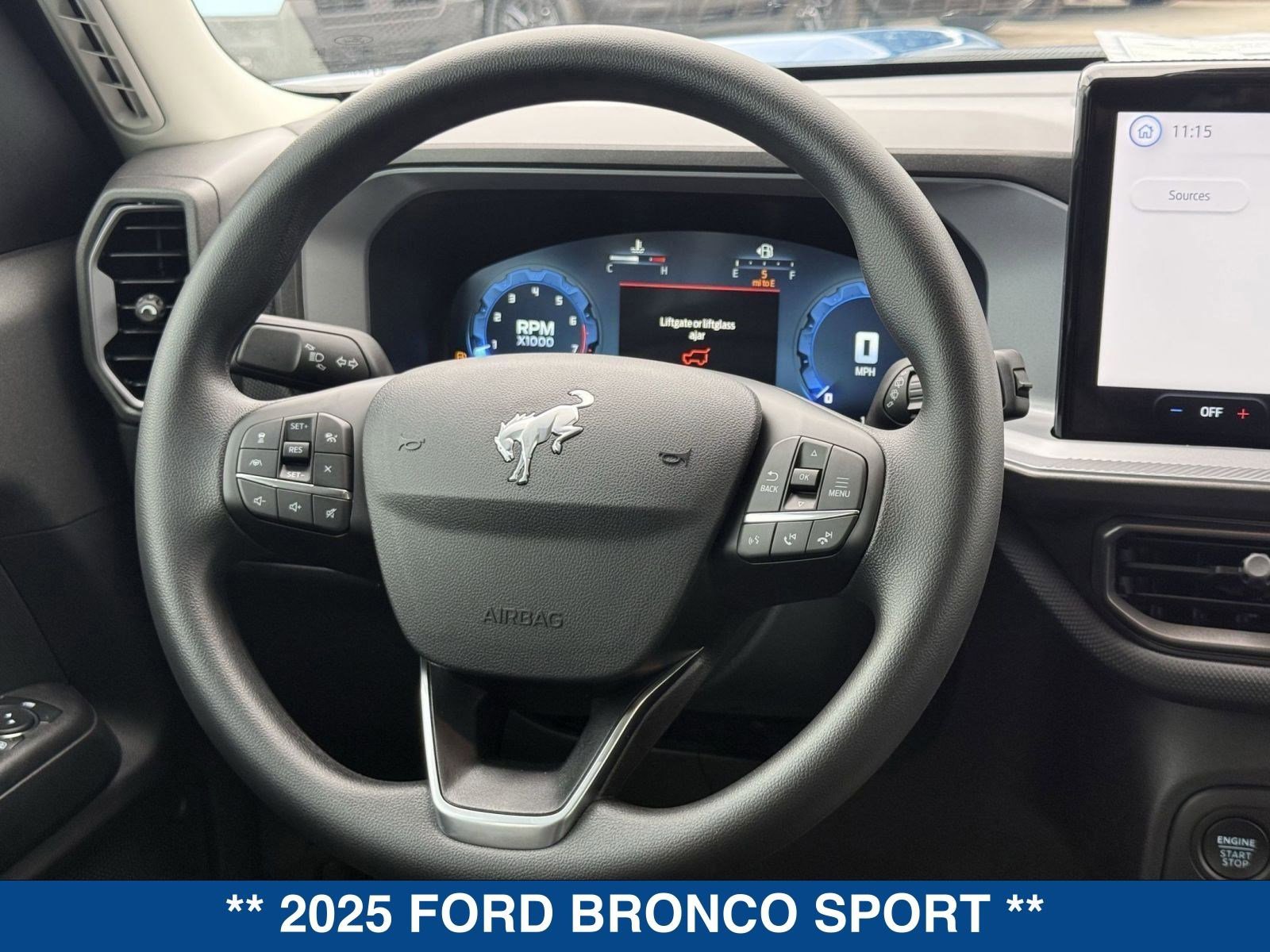 New 2025 Ford Bronco Sport Big Bend w/ Black Appearance Package image 17