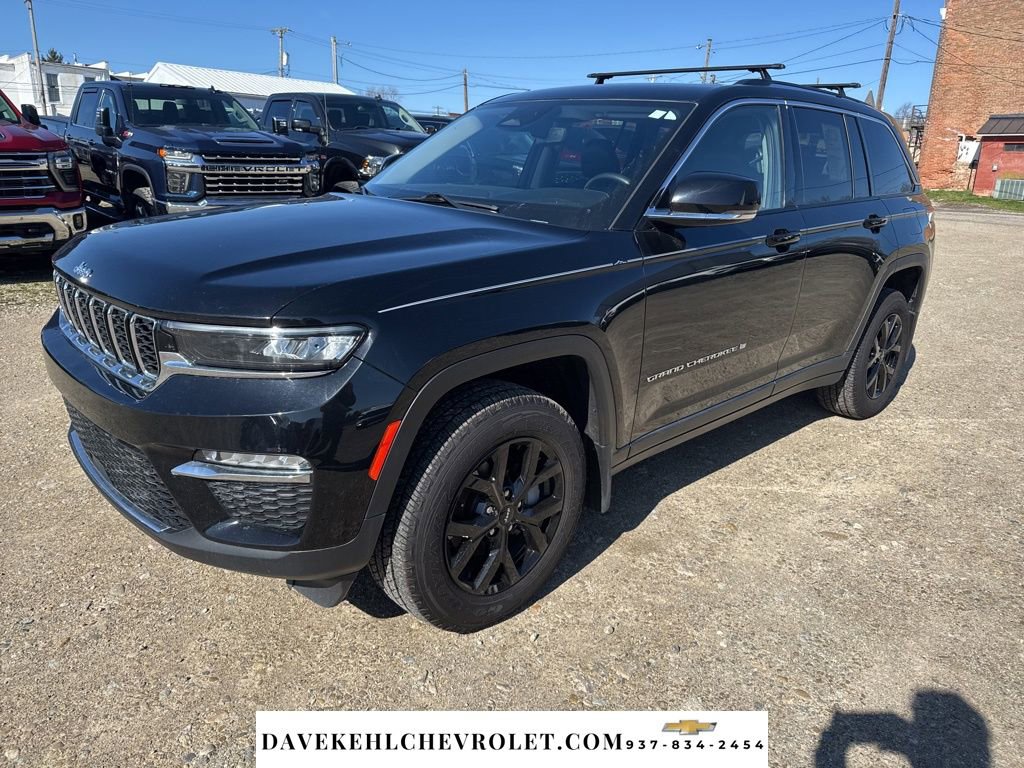 Used 2022 Jeep Grand Cherokee Limited w/ Trailer Tow Prep Group (B)