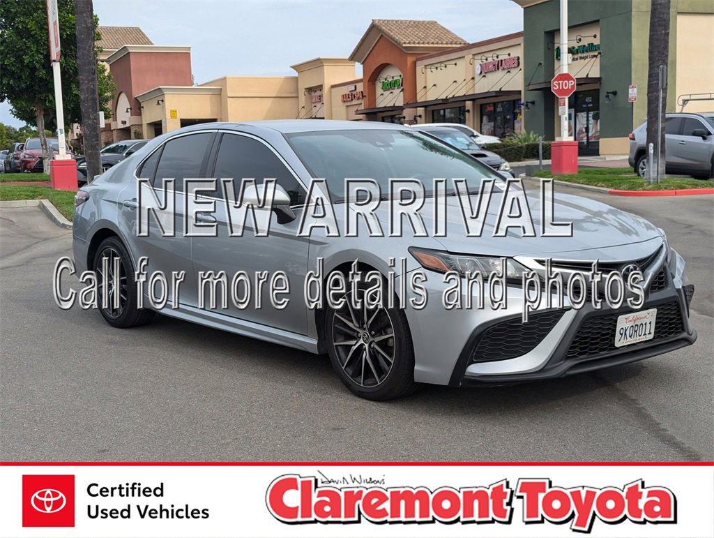 Certified 2022 Toyota Camry SE