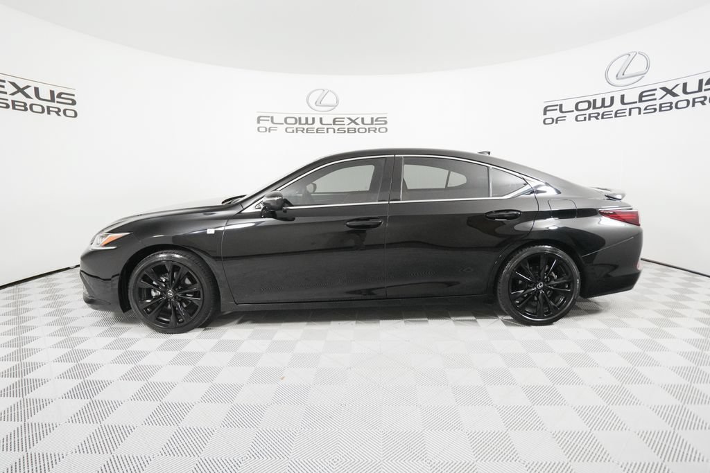 Certified 2024 Lexus ES 350 F Sport w/ Accessory Package (Z2) FWD image 4
