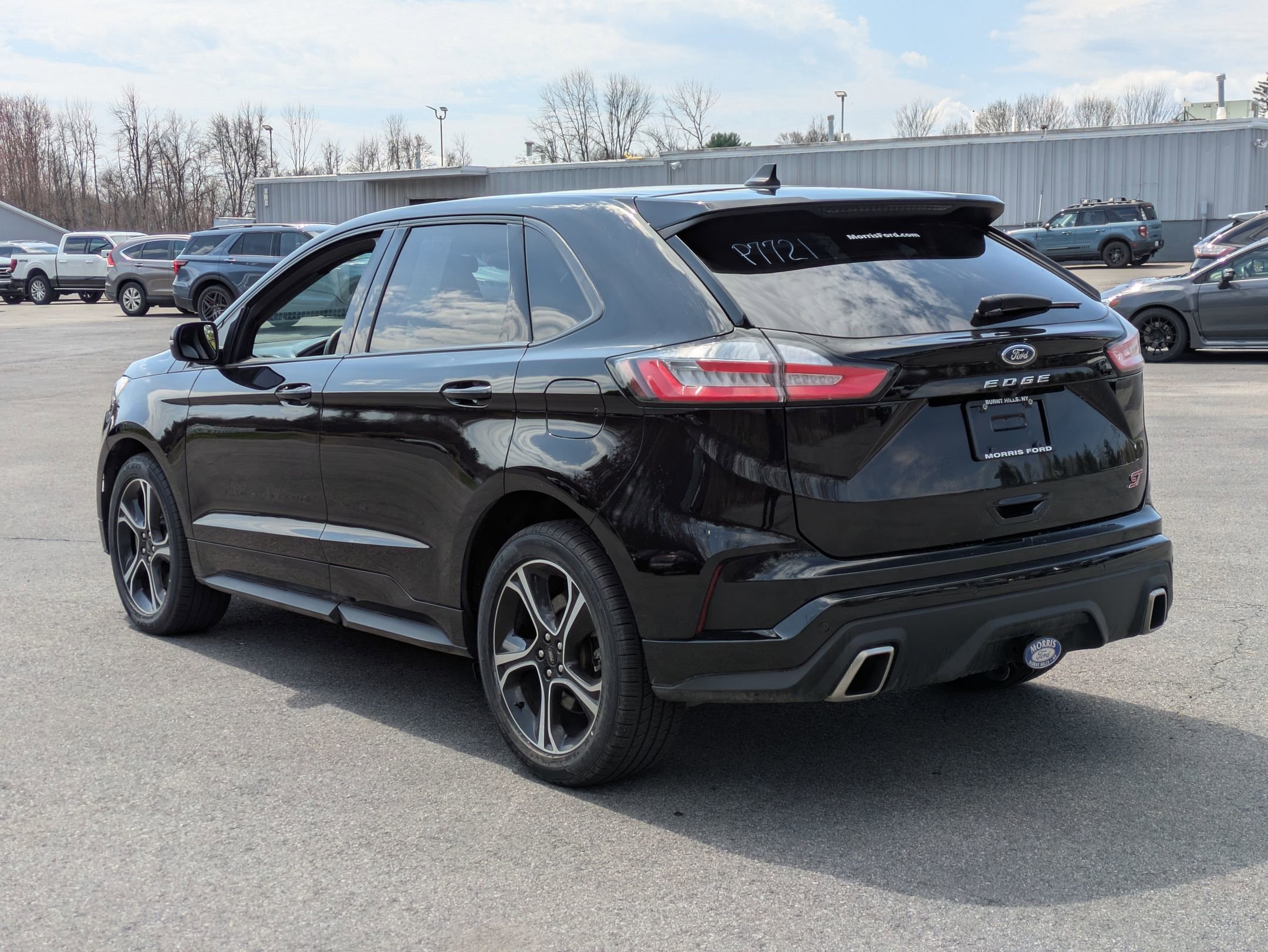 Used 2023 Ford Edge ST AWD/4WD image 4