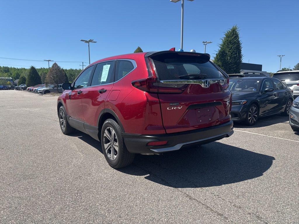 Used 2021 Honda CR-V LX image 3