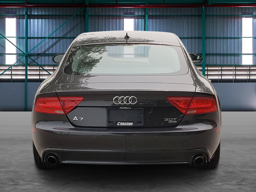 Used 2013 Audi A7 3.0T Premium Plus w/ Premium Plus Pkg AWD/4WD image 4