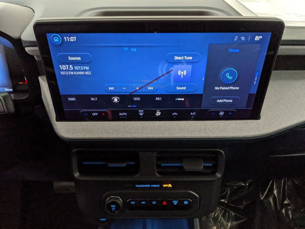 New 2025 Ford Maverick XLT w/ Equipment Group 302A image 14