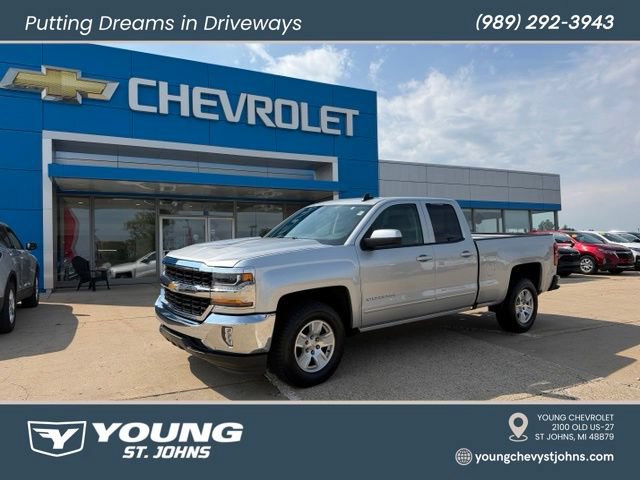 Used 2018 Chevrolet Silverado 1500 LT w/ All Star Edition RWD image 1