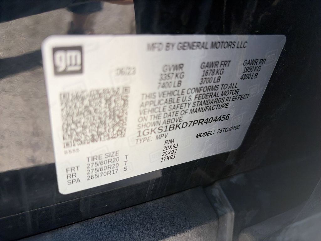 Used 2023 GMC Yukon SLT RWD image 37