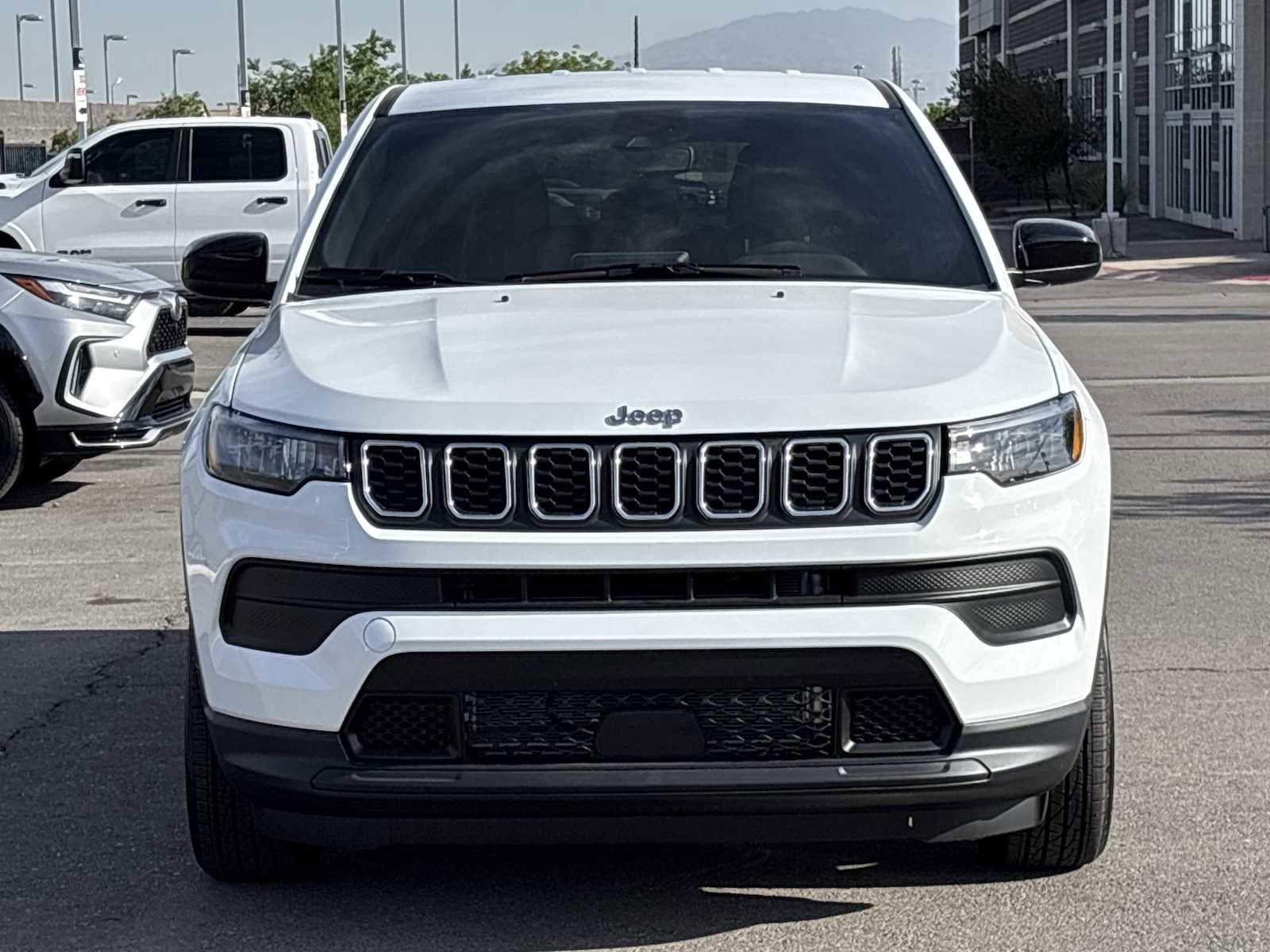 New 2025 Jeep Compass Sport AWD/4WD image 4