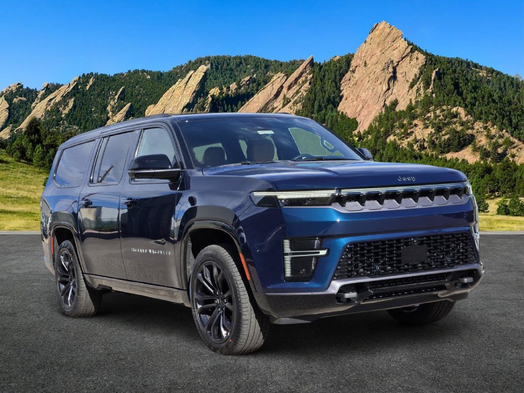 New 2026 Jeep Grand Wagoneer L Summit AWD/4WD image 2