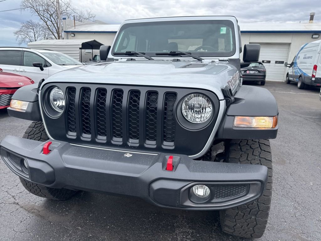 Used 2023 Jeep Gladiator Rubicon w/ Cold Weather Group image 57