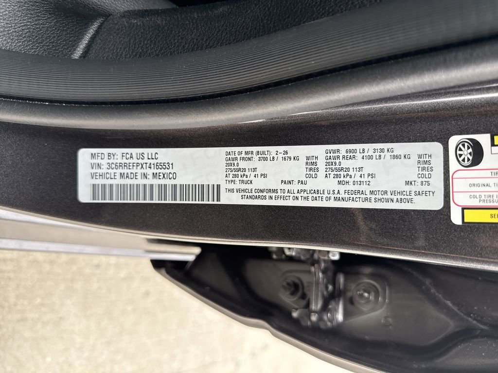 New 2026 RAM 1500 2WD Crew Cab image 28