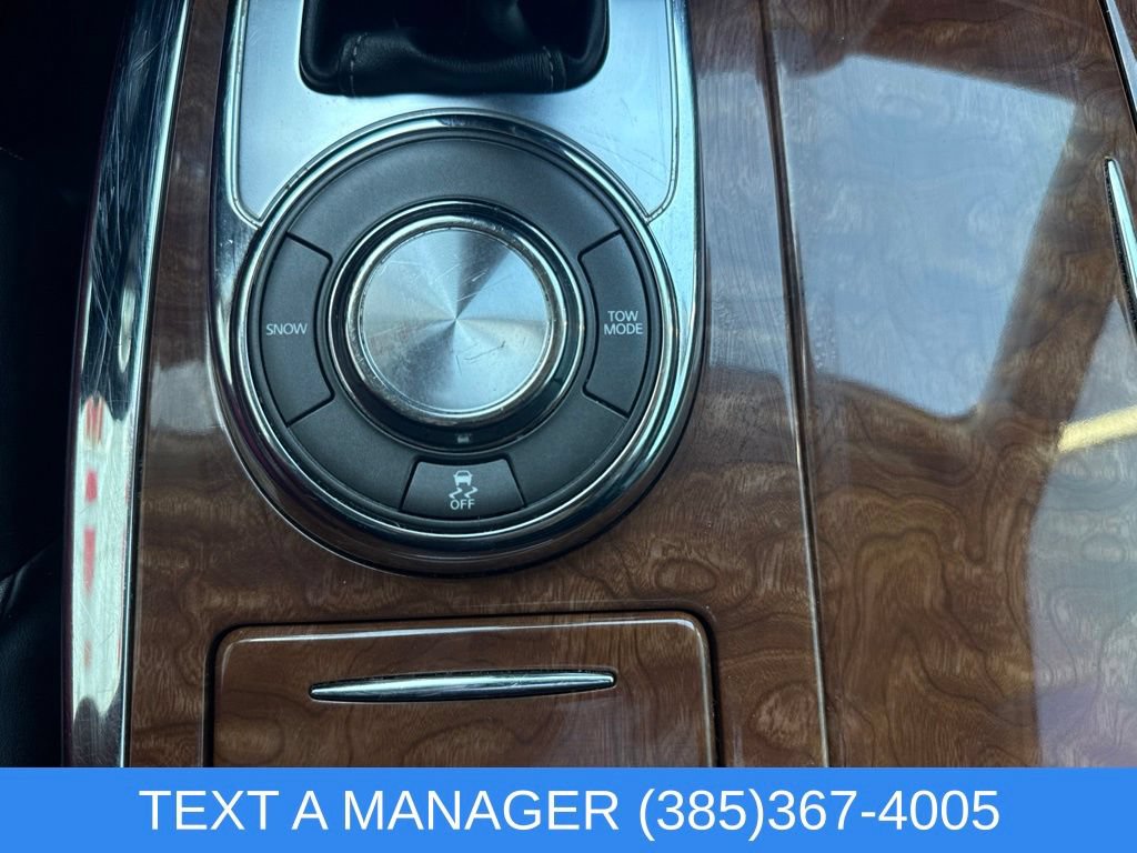Used 2019 INFINITI QX80 Luxe w/ Cargo Package RWD image 34