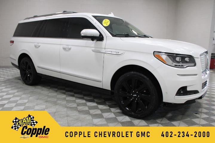 Used 2022 Lincoln Navigator L Reserve