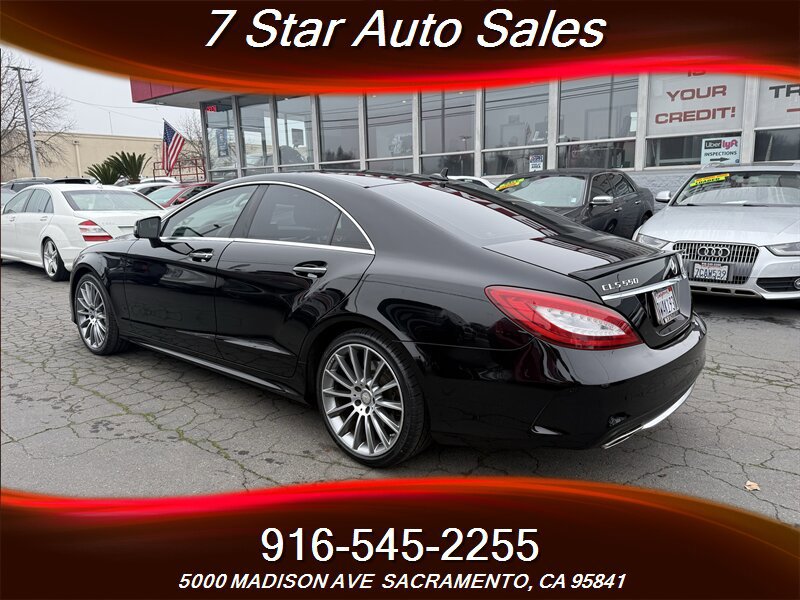 Used 2015 Mercedes-Benz CLS 550 image 4