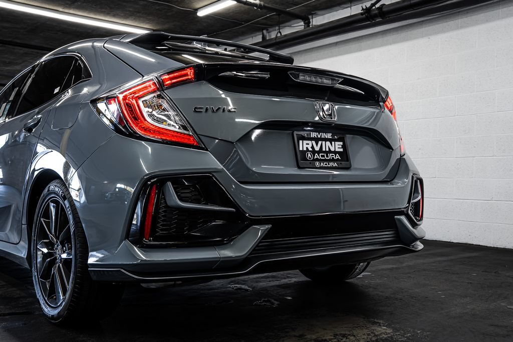 Used 2020 Honda Civic EX image 16