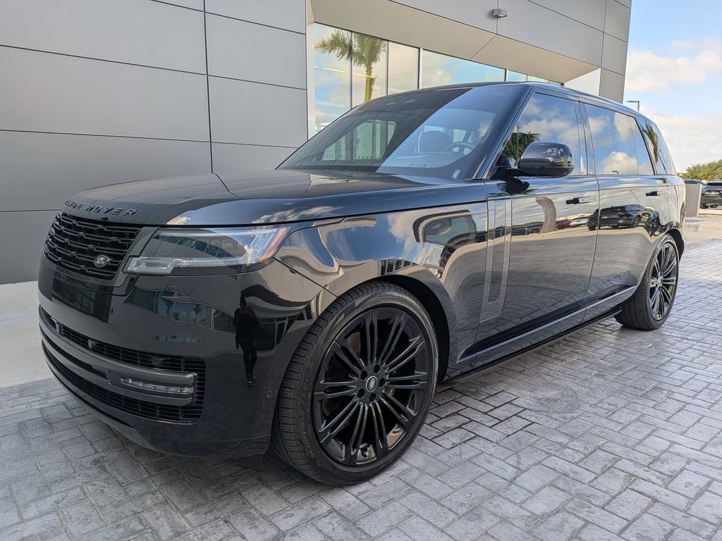Certified 2024 Land Rover Range Rover Long Wheelbase SE