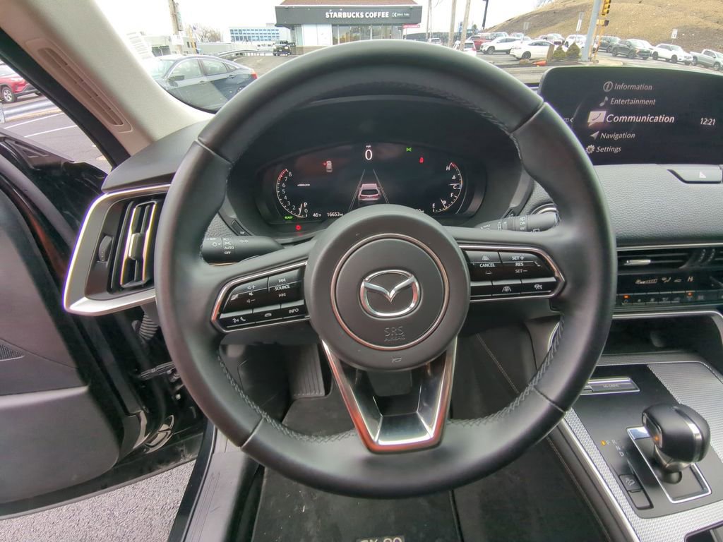 Used 2025 MAZDA CX-90 3.3 Turbo w/ Premium Sport Pkg image 23