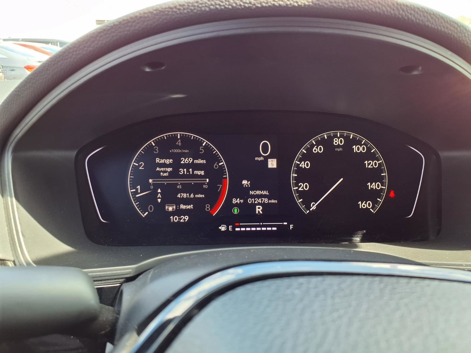 Certified 2025 Honda Civic Sport image 13