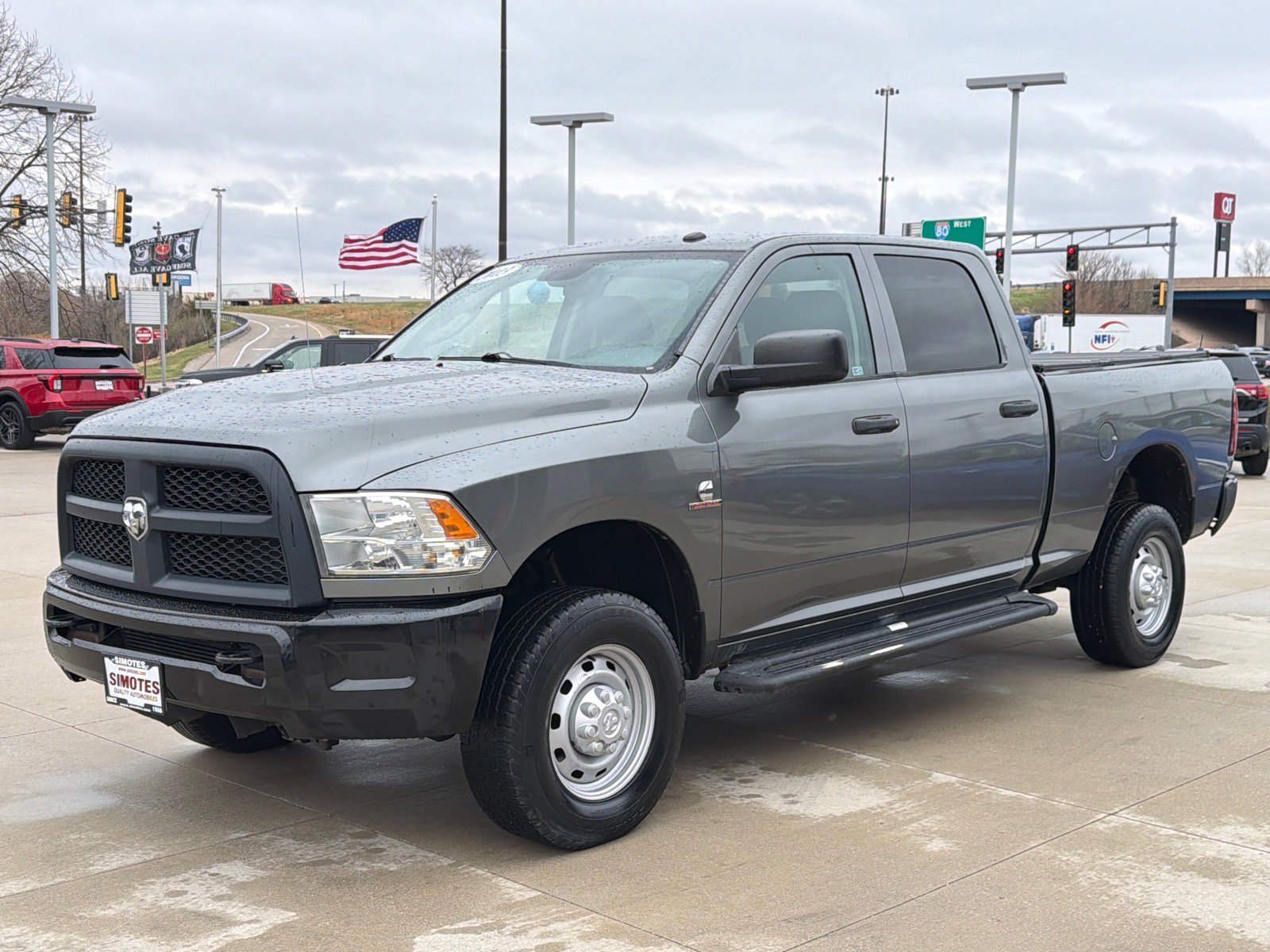 Used 2013 RAM 2500 Tradesman w/ Popular Equipment Group image 4