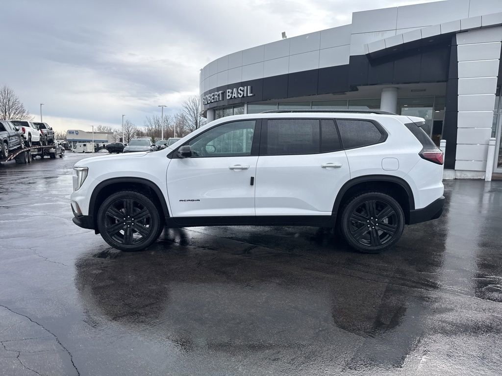 New 2026 GMC Acadia Elevation w/ Black Edition image 7